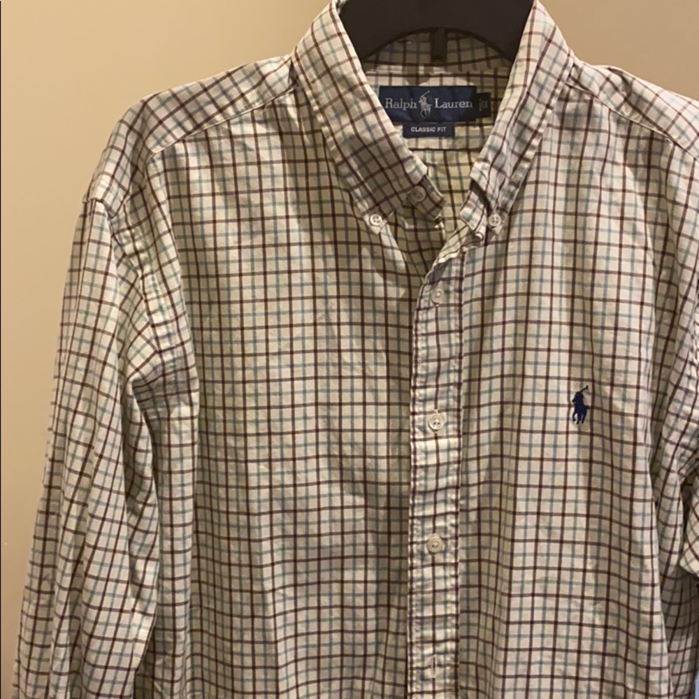 Ralph Lauren Button Down Shirt